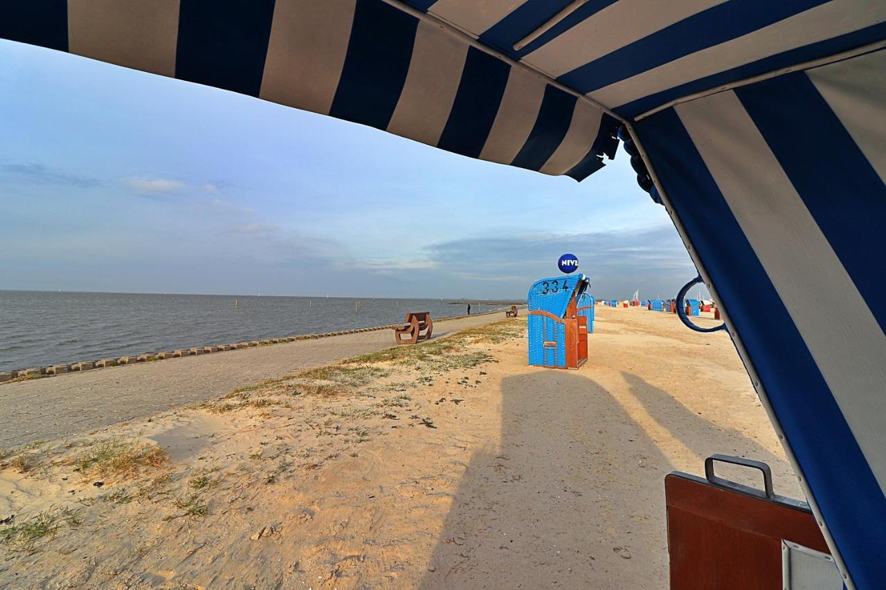 Ferienwohnungen "Zur Friesen Freude" - Nur Fuer Feriengaeste Dornum Luaran gambar
